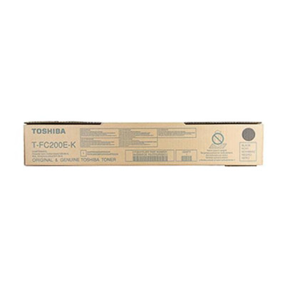 Originální toner Toshiba T-FC200E-K (6AJ00000123, 6AJ00000196), černý, 38400 stran