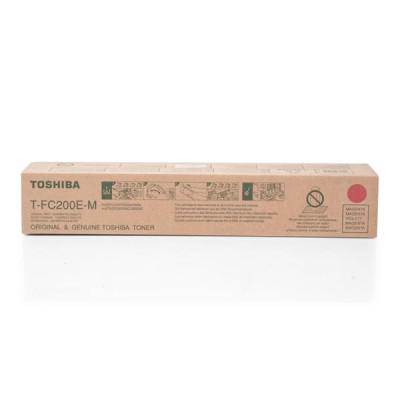 Originální toner Toshiba T-FC200E-M (6AJ00000127), purpurový, 33600 stran