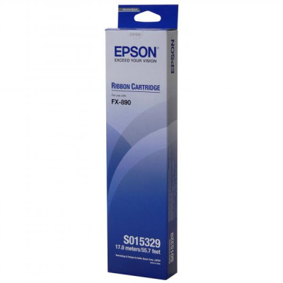 Originální páska Epson C13S015329, černá