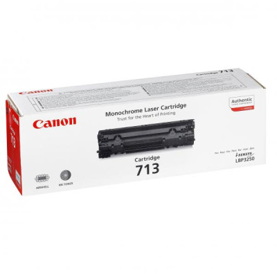 Originální toner Canon CRG-713Bk (1871B002), černý, 2000 stran