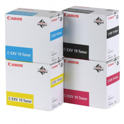 Originální toner Canon C-EXV19M (0399B002), purpurový, 16000 stran