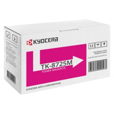 Originální toner Kyocera TK-8725M (1T02NHBNL0), purpurový, 30000 stran