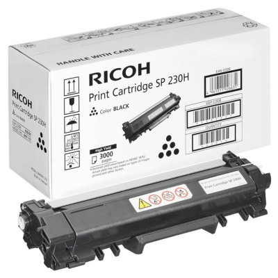 Originální toner Ricoh 408294 (SP 230H), černý, 3000 stran