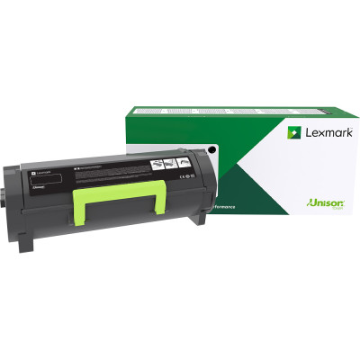 Originální toner Lexmark 56F0UA0 (56F2U00, 56F2U0E), černý, 25000 stran