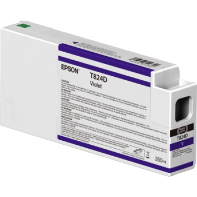 Originální inkoust Epson T824D (C13T824D00), fialový, 350 ml