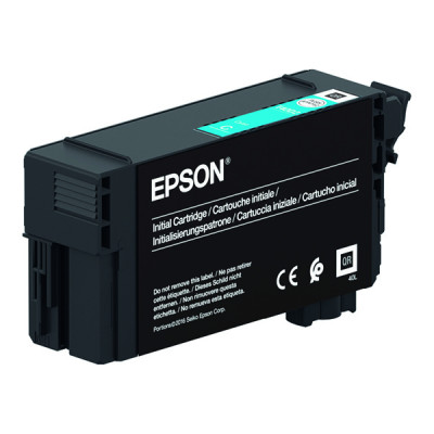 Originální inkoust Epson T40C2 (C13T40C240, XD2), azurový, 26 ml