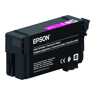 Originální inkoust Epson T40C3 (C13T40C340, XD2), purpurový, 26 ml