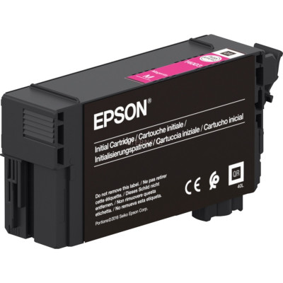 Originální inkoust Epson T40D3 (C13T40D340, XD2), purpurový, 50 ml