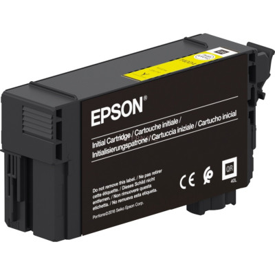 Originální inkoust Epson T40D4 (C13T40D440, XD2), žlutý, 50 ml