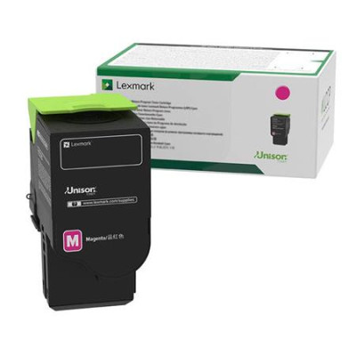 Originální toner Lexmark 82K2XM0 (82K2XME, 82K0X30), purpurový, 22000 stran