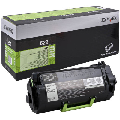 Originální toner Lexmark 62D2000 (62D200E), černý, 6000 stran