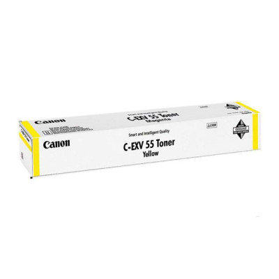 Originální toner Canon C-EXV55Y (2185C002), žlutý, 18000 stran