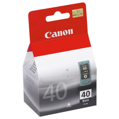 Originální inkoust Canon PG-40Bk (0615B001), černý, 490 stran (16 ml)