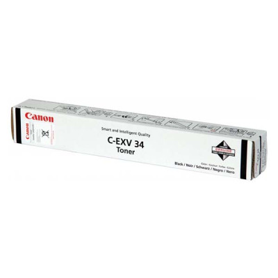 Originální toner Canon C-EXV34Bk (3782B002), černý, 23000 stran