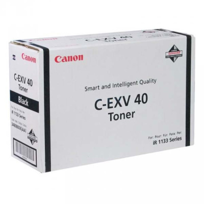 Originální toner Canon C-EXV40Bk (3480B006), černý, 6000 stran