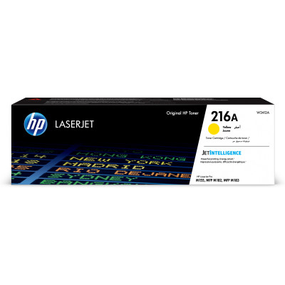 Originální toner HP W2412A (216A), žlutý, 850 stran