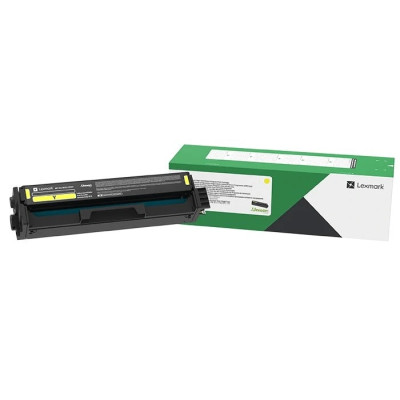 Originální toner Lexmark C3220Y0 (C320040), žlutý, 1500 stran