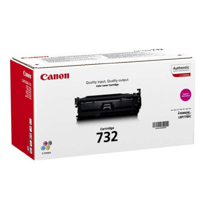 Originální toner Canon CRG-732M (6261B002), purpurový, 6400 stran