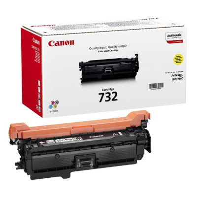 Originální toner Canon CRG-732Y (6260B002), žlutý, 6400 stran