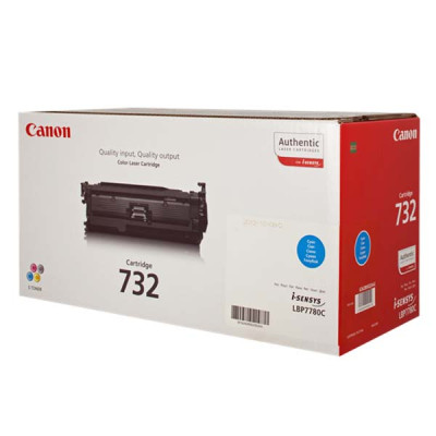 Originální toner Canon CRG-732C (6262B002), azurový, 6400 stran