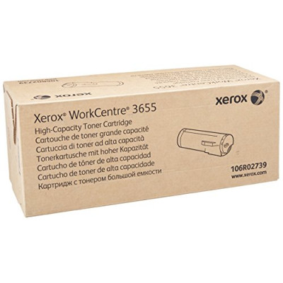 Originální toner Xerox 106R02739, černý, 14400 stran