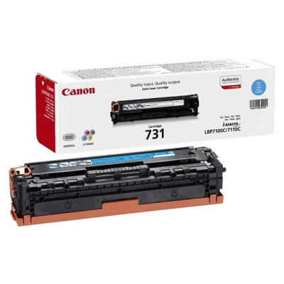 Originální toner Canon CRG-731C (6271B002), azurový, 1500 stran