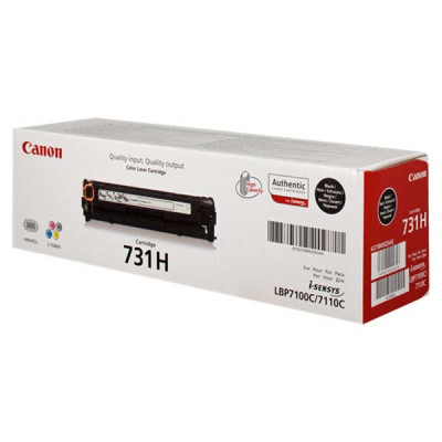 Originální toner Canon CRG-731HBk (6273B002), černý, 2400 stran