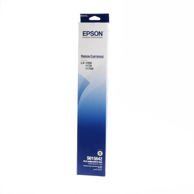 Originální páska Epson C13S015642, černá