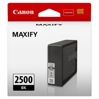 Originální inkoust Canon PGI-2500Bk (9290B001), černý, 29,1 ml