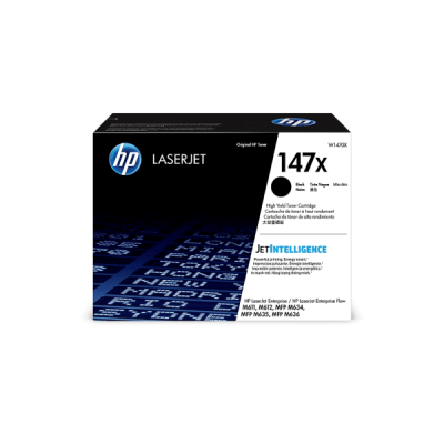 Originální toner HP W1470X (147X), černý, 25200 stran