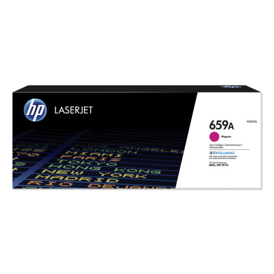 Originální toner HP W2013A (659A), purpurový, 13000 stran