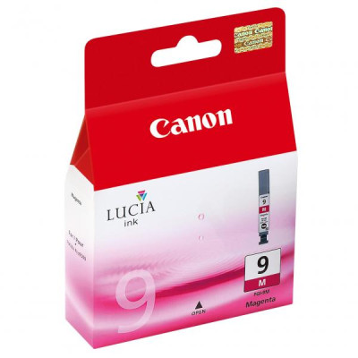 Originální inkoust Canon PGI-9M (1036B001), purpurový, 1600 stran (14 ml)