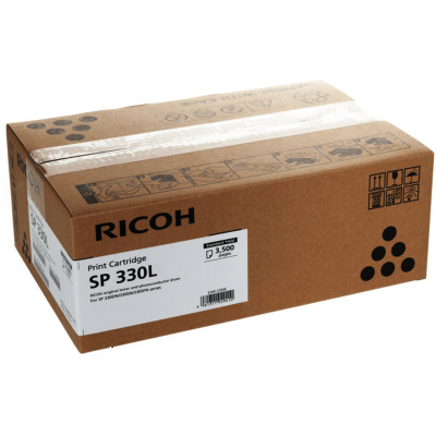 Originální toner Ricoh 408278, černý, 3500 stran