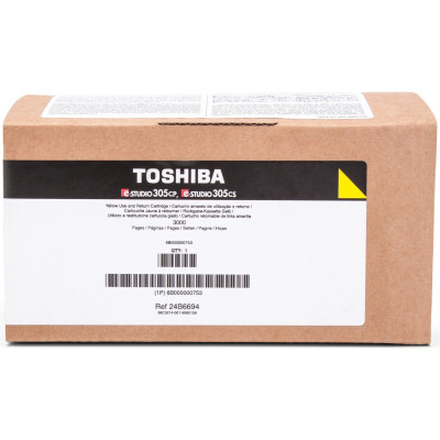 Originální toner Toshiba T-305PY-R (6B000000753), žlutý, 3000 stran