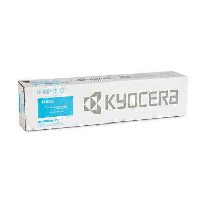 Originální toner Kyocera TK-8735C (1T02XNCNL0), azurový, 40000 stran