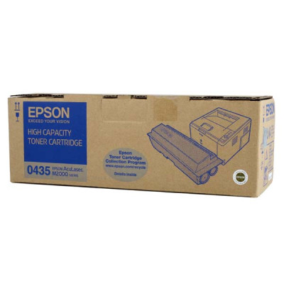 Originální toner Epson C13S050435, černý, 8000 stran