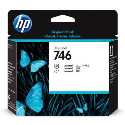 Originální tisková hlava HP P2V25A (746)