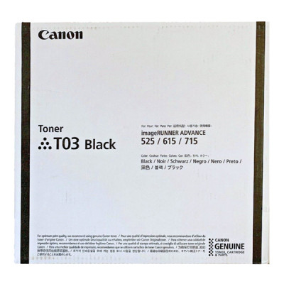 Originální toner Canon T03 (2725C001), černý, 51500 stran