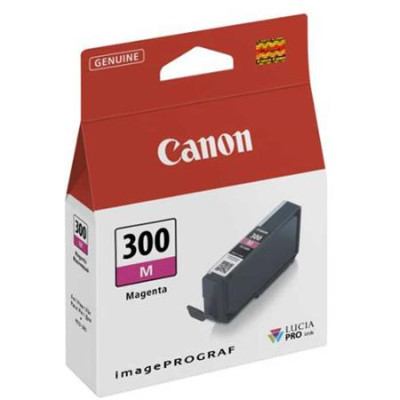 Originální inkoust Canon PFI-300M (4195C001), purpurový, 14,4 ml