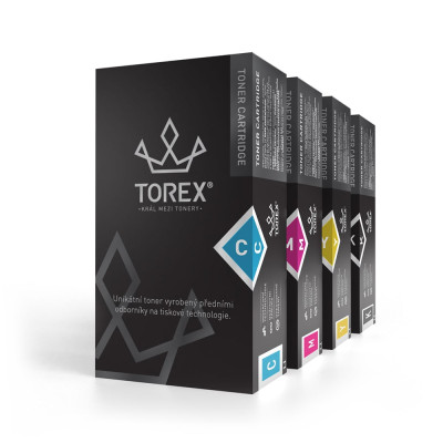 TOREX® toner Samsung CLT-P406C (SU375A), CMYK, 3 × 1000 + 1500 stran, 4-pack