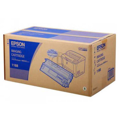 Originální toner Epson C13S051188, černý, 15000 stran