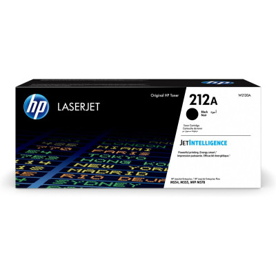 Originální toner HP W2120A (212A), černý, 5500 stran