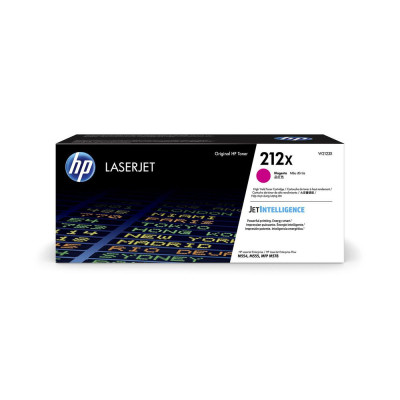 Originální toner HP W2123X (212X), purpurový, 10000 stran