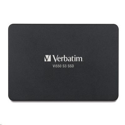 VERBATIM SSD Vi550 S3 128GB SATA III, 2.5” W 430/ R 560 MB/s