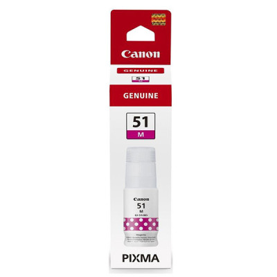 Originální inkoust Canon GI-51M (4547C001), purpurový, 7700 stran (70 ml)