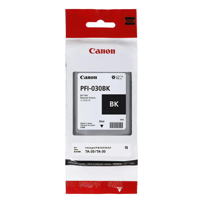 Originální inkoust Canon PFI-030Bk (3489C001), černý, 55 ml