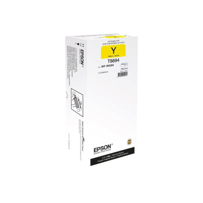 Originální inkoust Epson T8694 (C13T869440), žlutý, 75000 stran (735.2 ml), XXL