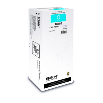 Originální inkoust Epson T8692 (C13T869240), azurový, 75000 stran (735,2 ml), XXL