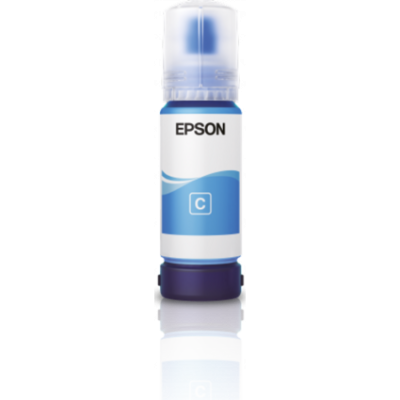 Originální inkoust Epson T07D2 (C13T07D24A, 115), azurový, 70 ml