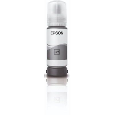 Originální inkoust Epson T07D5 (C13T07D54A, 115), šedý, 70 ml